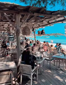 bar/restaurant plage