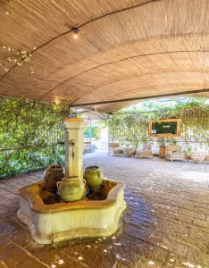 Entrée du spa