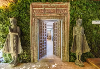 entrée du SPA