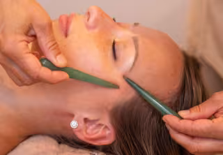 massage visage SPA