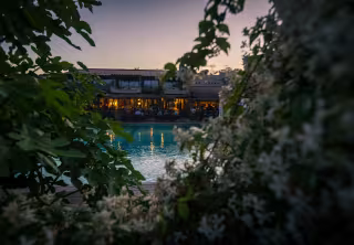 Restaurant le soir