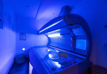 cabine UV SPA