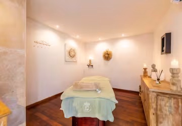 Cabine massage SPA