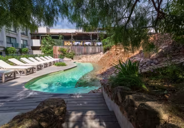 Piscine extérieure