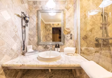Salle de bain chambres confort