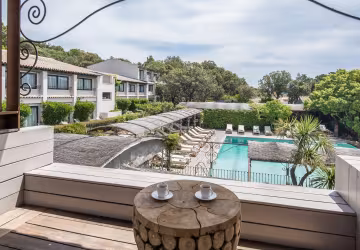 Suite vue du balcon