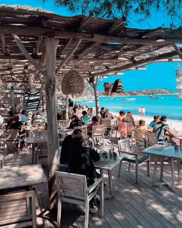 bar/restaurant plage
