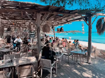 bar/restaurant plage