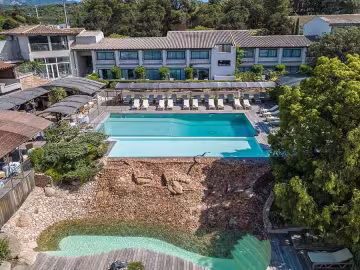 Le Roi Théodore vue aérienne