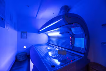 cabine UV SPA