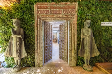 entrée du SPA