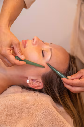 massage visage SPA