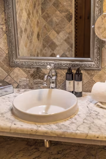 Salle de bain : lavabo