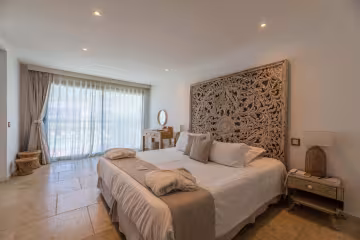 Chambre lit double
