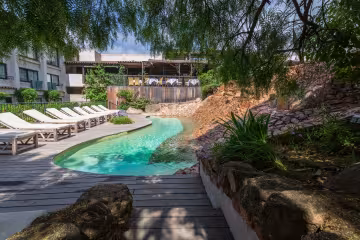 Piscine extérieure