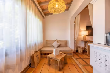 Chambre confort : canapé
