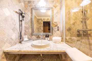 Salle de bain chambres confort