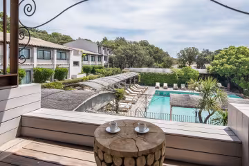 Suite vue du balcon