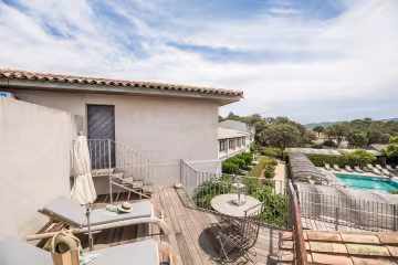 Suite : balcon sur les toits