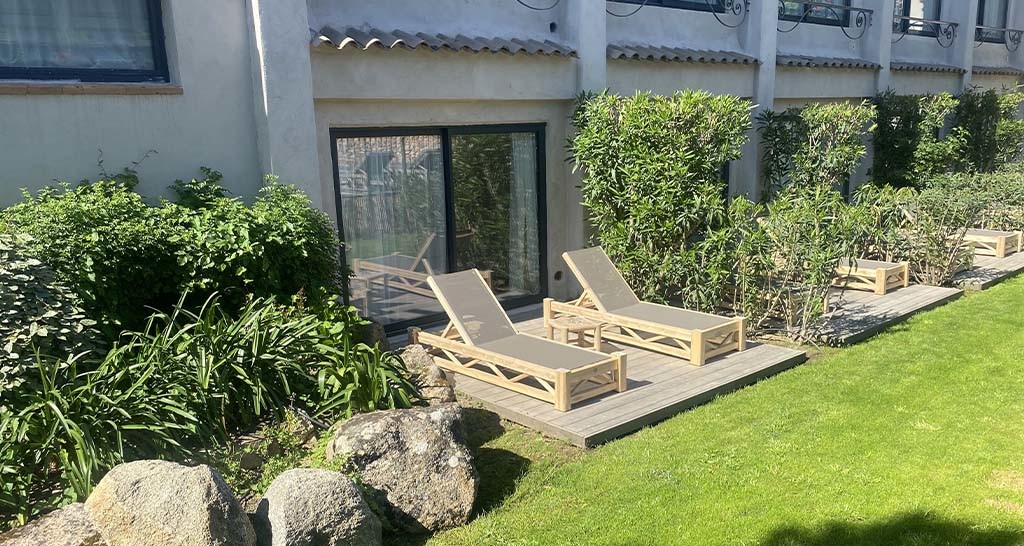 Chambre supérieure terrasse