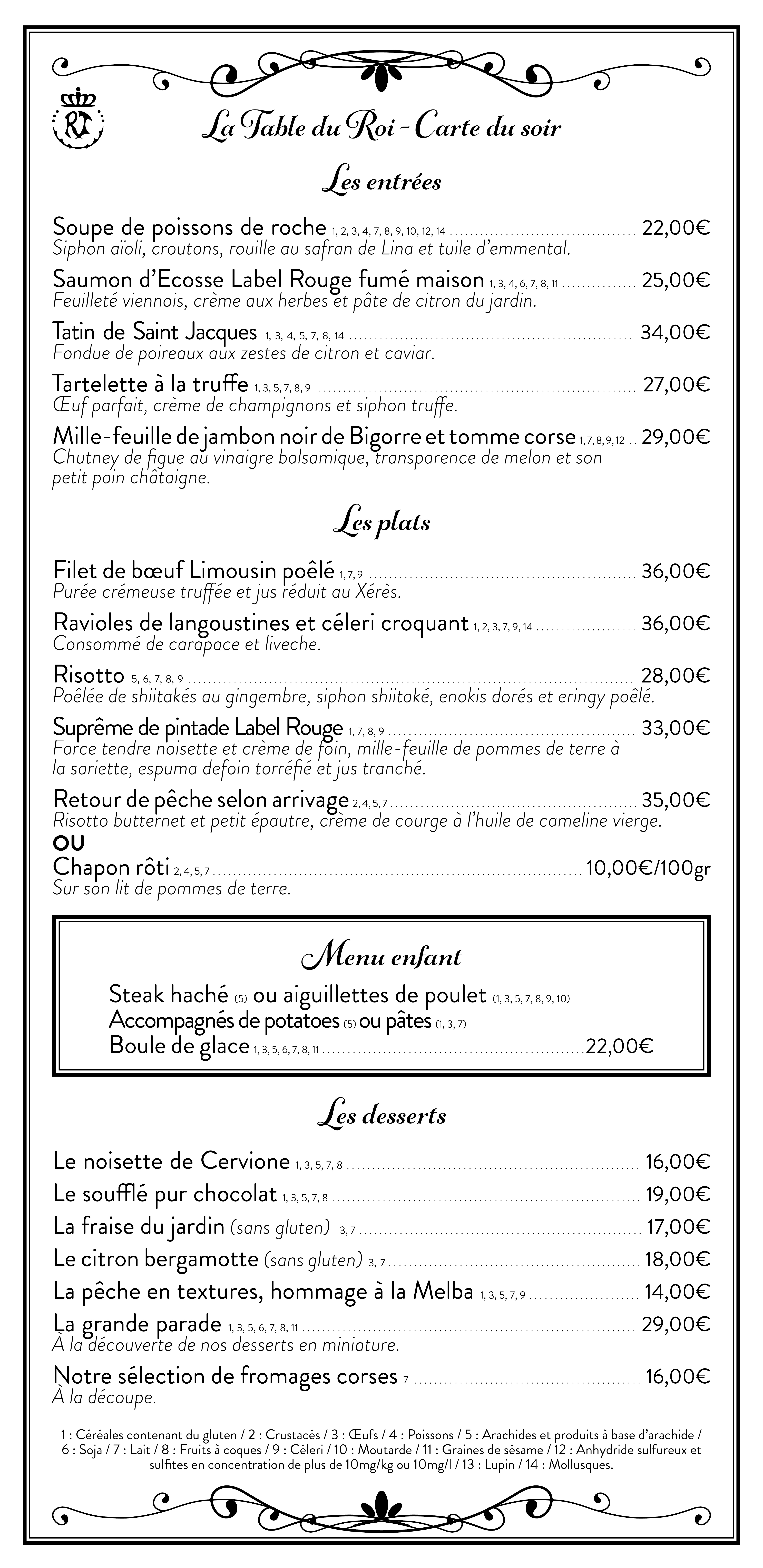 CARTES ROI THEODORE 23