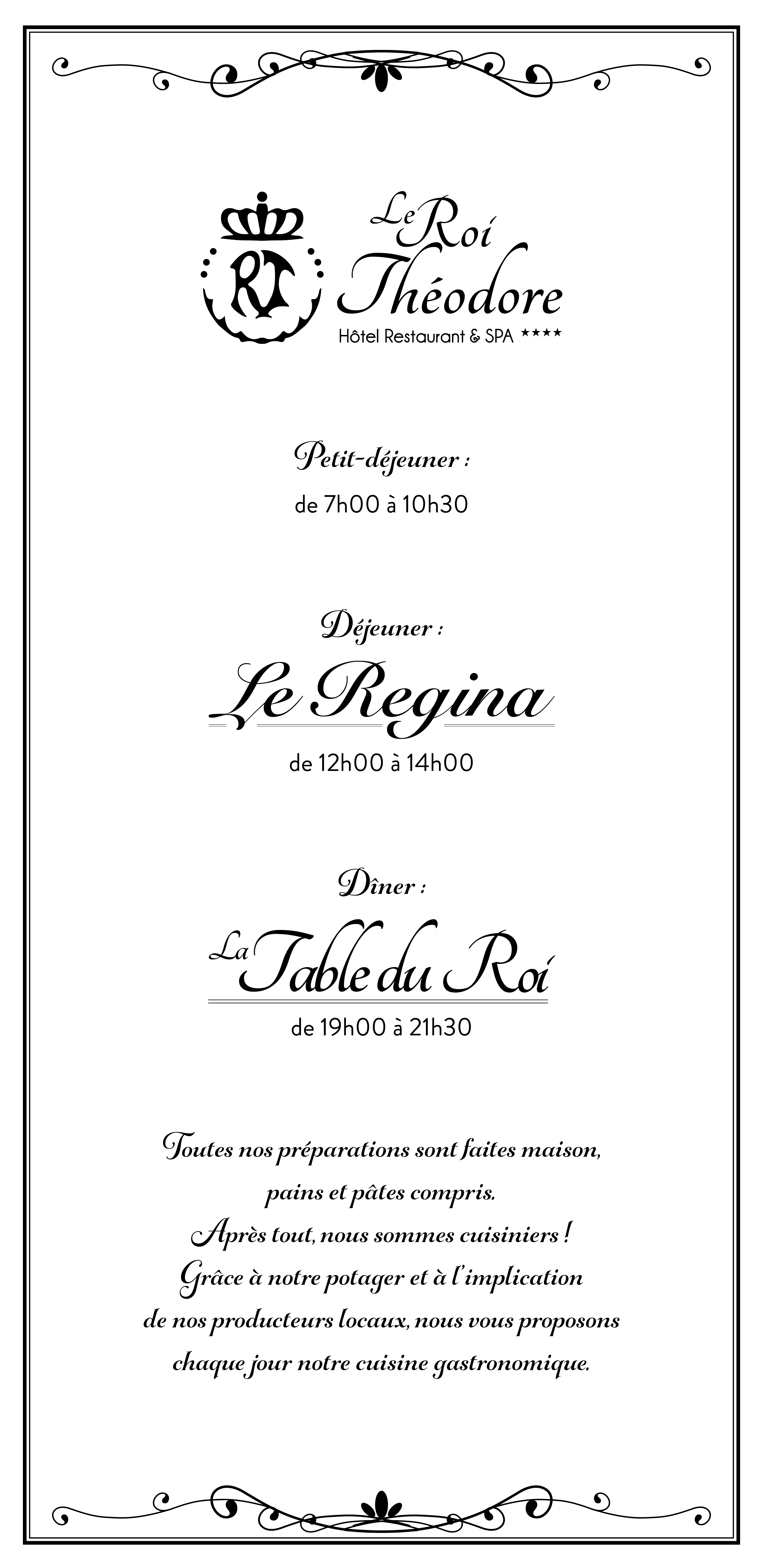 CARTES ROI THEODORE